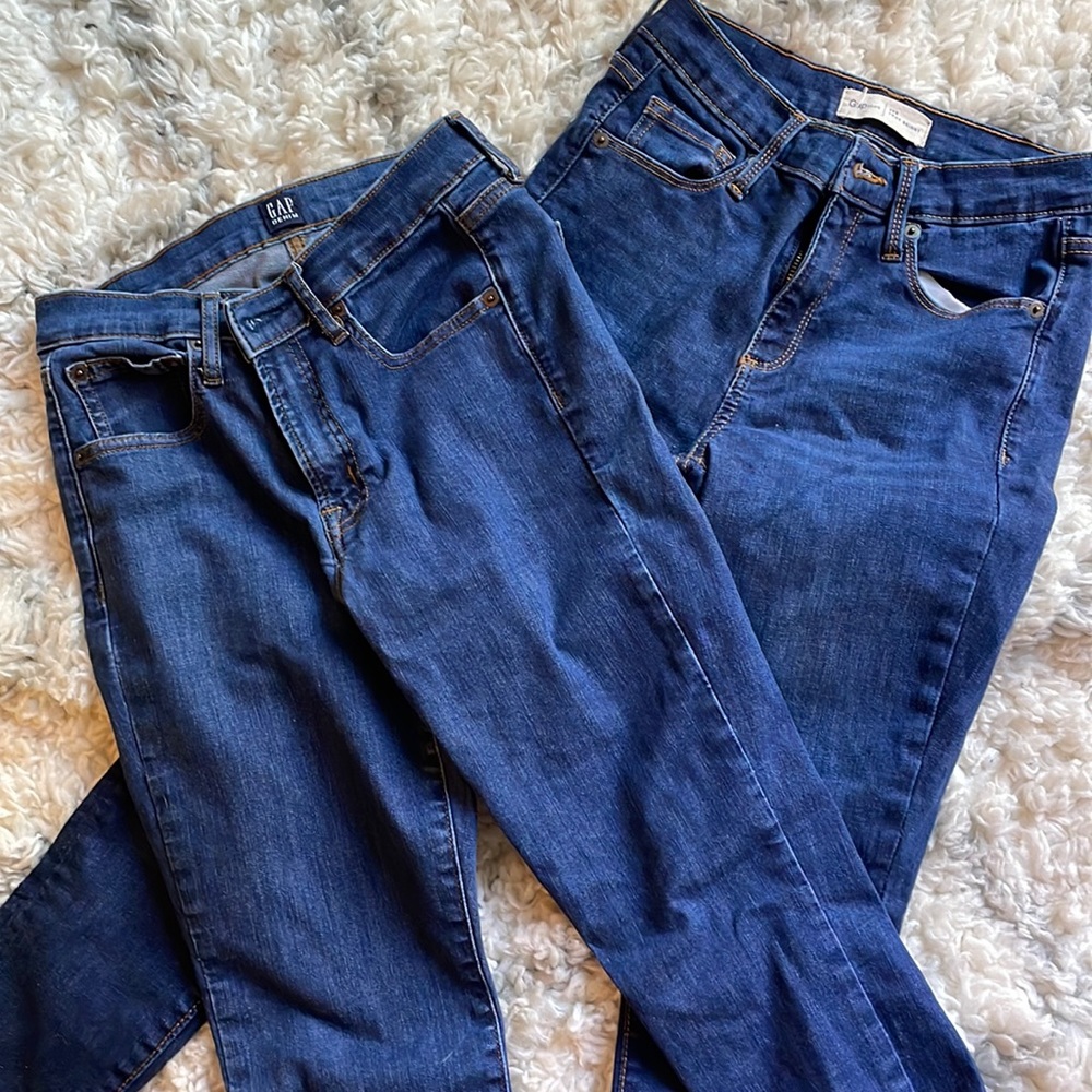 Gap skinny jeans